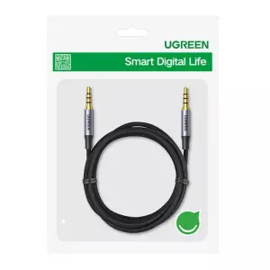 UGREEN 3.5mm كابل ذكر إلى ذكر 1.5M