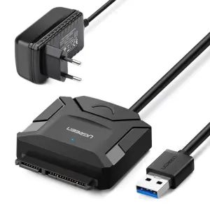 UGREEN USB إلى SATA Hard Drive محول كابل EU