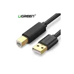 UGREEN USB 2.0 AM to BM Print Cable 2m (Black)