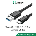 UGREEN USB-C Male To USB 3.0 A 3A Data Cable 1.5M