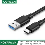UGREEN USB-C Male To USB 3.0 A 3A Data Cable 1.5M