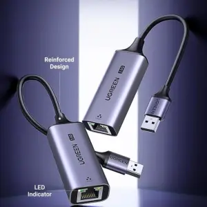 UGREEN USB-A إلى RJ45 2.5G محول إيثرنت