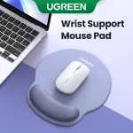 UGREEN لوحة ماوس مريحة مع مسند للمعصم رمادي