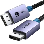 UGREEN DP 8K 2.1 كابل ذكر إلى ذكر 3M