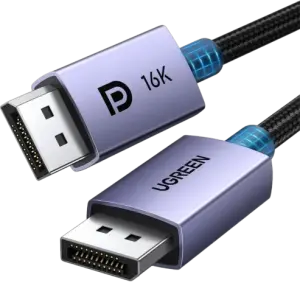 UGREEN DP 8K 2.1 Male To Male Cable 3M