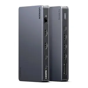 UGREEN Network Attached Storage DXP480T (Diskless) Plus EU