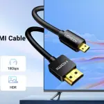 UGREEN Micro HDMI to HDMI Cable 1.5m (Black)