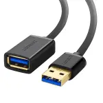 UGREEN USB 3.0 Extension Male Cable 0.5m (Black)