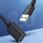 UGREEN USB 3.0 Extension Male Cable 1.5m (Black)