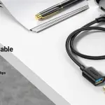 UGREEN USB 3.0 Extension Male Cable 3m (Black)