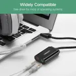 UGREEN USB 2.0 External Sound Adapter (White)