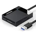 UGREEN USB 3.0 All-دخل-One قارئ بطاقات 50cm