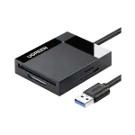 UGREEN USB 3.0 All-دخل-One قارئ بطاقات 50cm