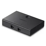 UGREEN USB 2.0 Sharing Switch 2x1 (Black)