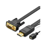 UGREEN HDMI to VGA Converter Cable 1.5m (Black)