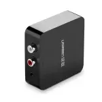 UGREEN Digital to Analog Audio Converter with USB-A to DC 5V Cable