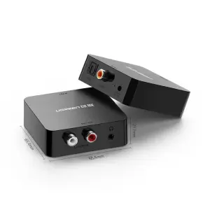 UGREEN Digital to Analog Audio Converter with USB-A to DC 5V Cable