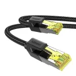 UGREEN Cat 7 Ethernet Cable Braided Pure Copper 10m (Black)