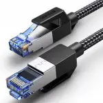 UGREEN Cat8 Pure Copper Ethernet Cable Braided 10m (Black)