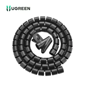 UGREEN أنبوب حماية للكابلات DIA 25mm 3m (أسود)