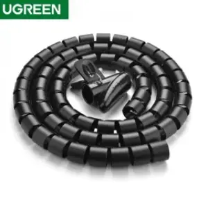 UGREEN أنبوب حماية للكابلات DIA 25mm 5m (أسود)