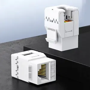 UGREEN Cat 6 وحدة غير محمية 180° 1 قطعة