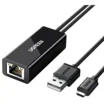 UGREEN محول إيثرنت لـ TV Stick (أسود)