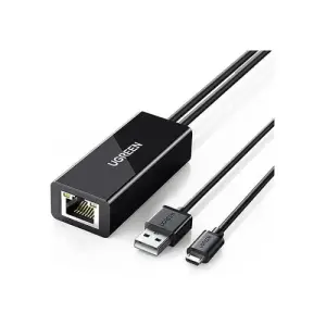 UGREEN محول إيثرنت لـ TV Stick (أسود)