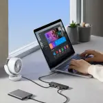 UGREEN USB-A 3.0(5Gbps）إلى 4 *USB-A 3.0 محول 1M