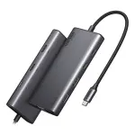 UGREEN 8-دخل-1 USB-C إلى 2*USB3.2+2*USB-C3.2+2*HDMI+1*VGA+PD منفذ محول