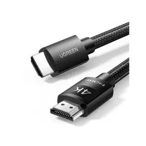 UGREEN 4K كابل HDMI ذكر إلى ذكر مضفر 3m 4K@60Hz HDMI 2.0