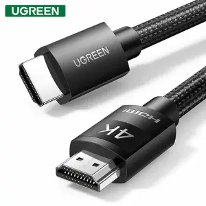 UGREEN 4K كابل HDMI ذكر إلى ذكر مضفر 5m 4K@60Hz HDMI 2.0