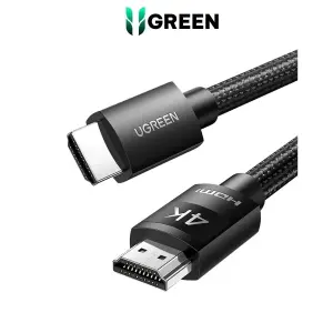 UGREEN 4K كابل HDMI ذكر إلى ذكر مضفر 10m 4K@30Hz HDMI 1.4