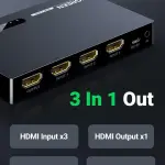 UGREEN HDMI 3X1 Switch