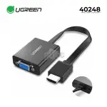 UGREEN HDMI to VGA Converter 25cm (Black)