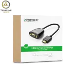 UGREEN HDMI to VGA Converter without Audio (Black)