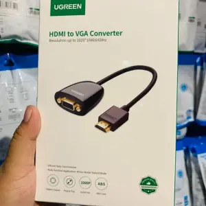 UGREEN HDMI to VGA Converter without Audio (Black)