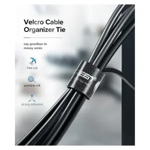 UGREEN 20mm شريط ربط كابلات 2.00M