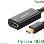 UGREEN Mini DP to HDMI Converter 4K (Black)