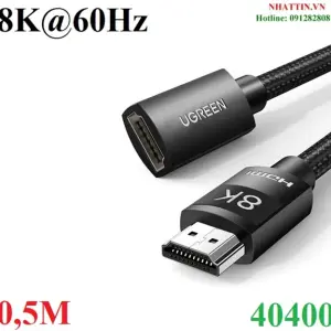 UGREEN كابل تمديد HDMI 0.5m