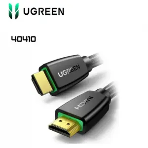 UGREEN High-End HDMI Cable with Nylon Braid 2m 4K@60Hz HDMI V2.0 (Black)