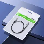 UGREEN 3.5mm ذكر إلى أنثى كابل صوت 1M