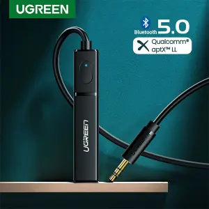 UGREEN Bluetooth مرسل مع 3.5mm ذكر كابل صوت