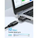 UGREEN USB-C أنثى إلى USB-A ذكر محول طقم 3-عبوة