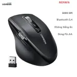 UGREEN Multi-mode Wireless Mouse Black 2.4Ghz&BT