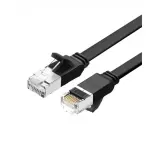 UGREEN Cat 6 U/UTP Pure Copper Ethernet Flat Cable 5m (Black)