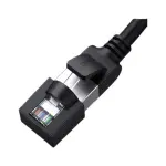 UGREEN Cat 6 U/UTP Pure Copper Ethernet Cable 1m (Black)