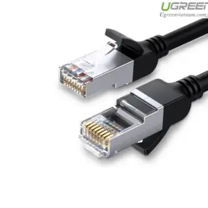 UGREEN Cat 6 U/UTP Pure Copper Ethernet Cable 3m (Black)
