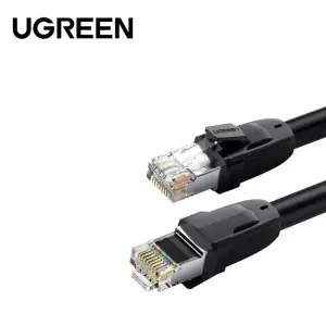UGREEN Cat 6 U/UTP Pure Copper Ethernet Cable 5m (Black)