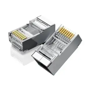 UGREEN Cat 6 رأس كريستال محمي 50 عبوة